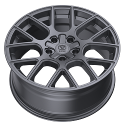 Edge Street 356A 5x114.3 / 5x120 20x8.5 +40 Anthracite