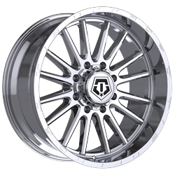 TIS 567C 8x165.1 22x10 -19 Chrome Plated