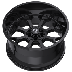 Edge Off Road 301B 5x127 / 5x139.7 20x10 -19 Gloss Black