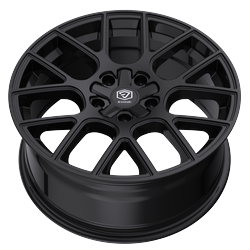 Edge Street 356B 5x108 / 5x114.3 18x8 +40 Gloss Black