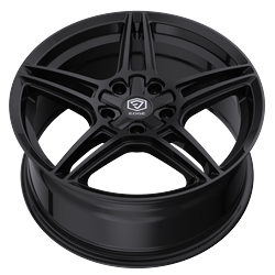 Edge Street 354B 5x108 / 5x114.3 17x7.5 +40 Gloss Black