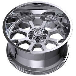Edge Off Road 301C 5x127 / 5x139.7 22x12 -44 Chrome Plated