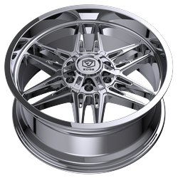 Edge Off Road 303C 6x135 / 6x139.7 20x9 +0 Chrome Plated