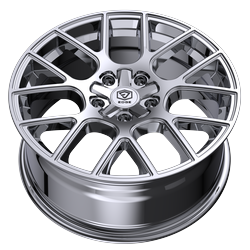 Edge Street 356C 5x100 / 5x114.3 18x8 +40 Chrome Plated