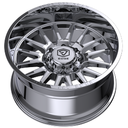 Edge Off Road 305C 8x180 22x10 -19 Chrome Plated