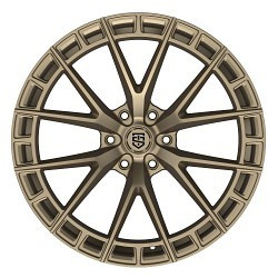 TIS Motorsports 504BZ 6x139.7 22x12 -44 Bright Satin Bronze