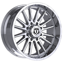 TIS 567C 8x165.1 24x12 -44 Chrome Plated