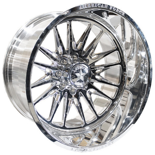 American Force AFW NOTCH SFCC 8x180 24x14 -90 Polished