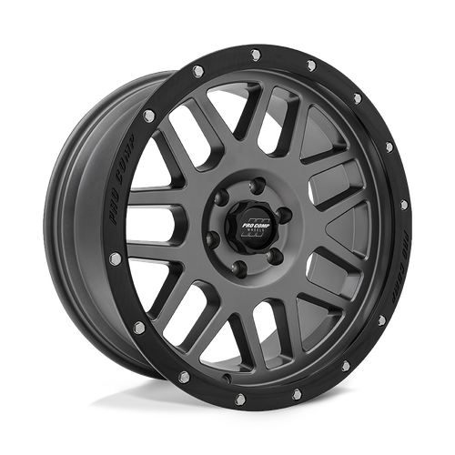 Pro Comp Alloys VERTIGO 6x135 20x9 +6 Dark Gray W/ Black Lip