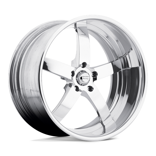 American Racing Forged VF495 5x114.3 18x8 +32 Polished