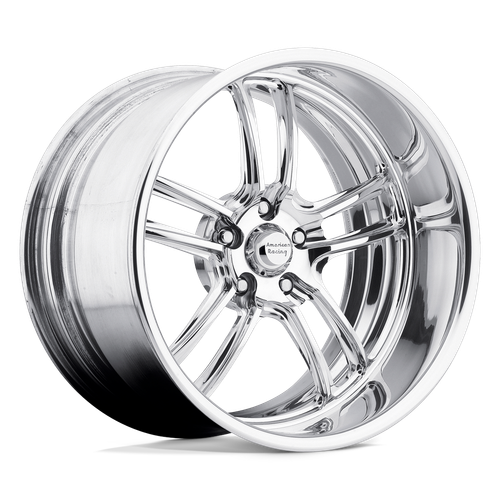 American Racing Forged VF497 5x120.65 17x8 -25 Polished