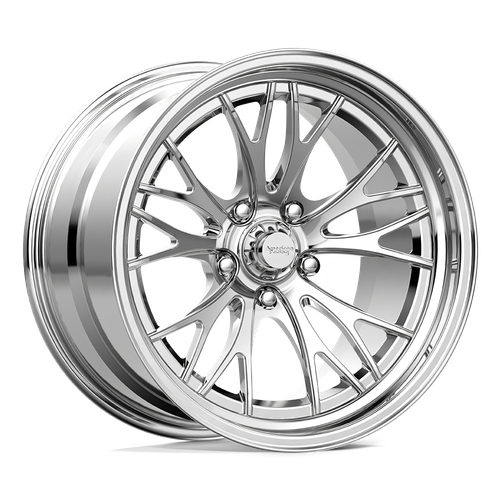 American Racing Forged VF543 5x127 17x11 -50 Polished