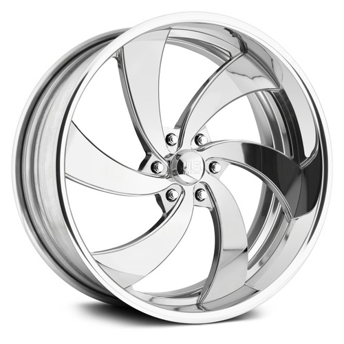 US Mag 1PC DESPERADO 6x135 24x10 +31 Polished