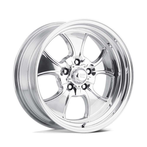 American Racing Vintage HOPSTER 5x120.65 17x9.5 +32 Polished