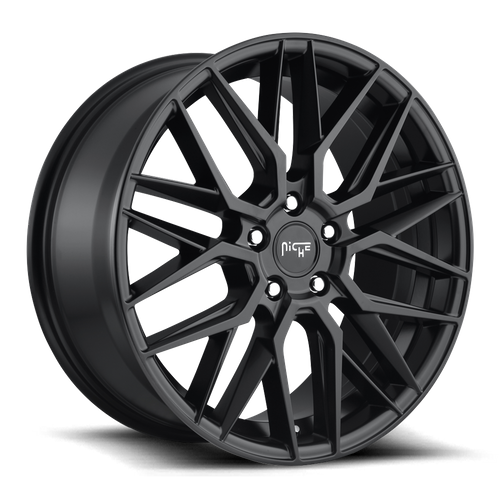 Niche 1PC GAMMA 5x112 18x8 +42 Matte Black