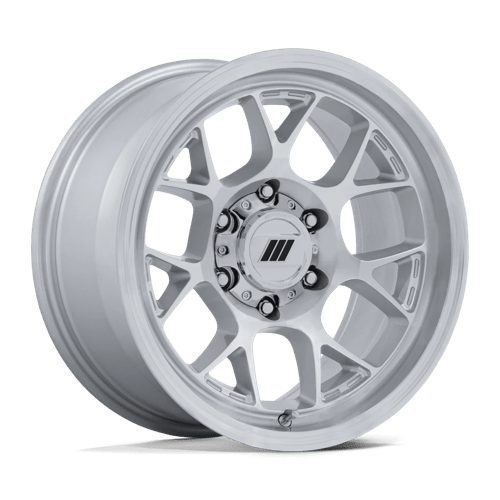 Pro Comp Alloys WRAITH 6x114.3 17x8.5 +0 Gloss Silver W/ Machined Face