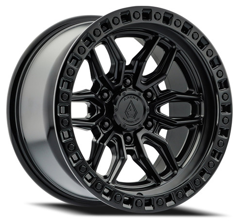 XD XD223 5x139.7 17x9 -6 Black