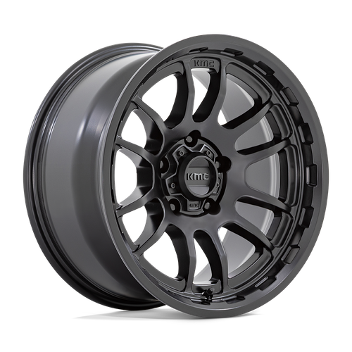 KMC WRATH 6x139.7 20x9 +0 Satin Black