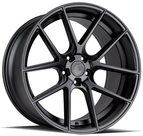 Aodhan AFF3 5x112 19x9.5 +35 Matte Black