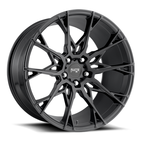 Niche 1PC STACCATO Matte Black wheel