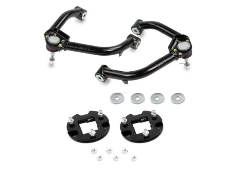 Zone Offroad 2 inch leveling kit with upper control arms for 2019-2023 Chevy GMC 1500 4WD ZONC1241