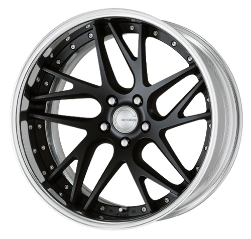 K*i様 【work GNOSIS CVX】 19インチ PCD112 GOLF Work Wheels Gnosis CVX 19