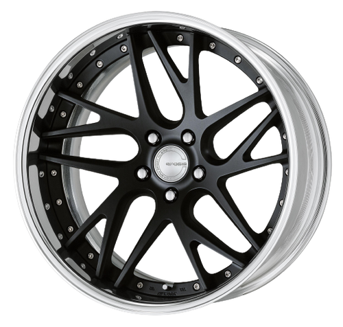 WORK 送料無料 ワーク GNOSIS CVX STEP RIM ミドルコンケイブ STANDARD Adisk 10J-22 +45～－27 5H-114.3 【1本単品 新品】