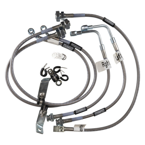 Russell Performance 99-04 GM Silverado/Sierra 1500 Truck 4WD Brake Line ...