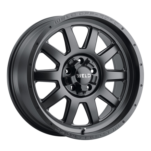 Weld Stealth 5x114.3 20x10 Satin Black