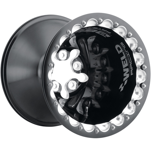 Weld Delta-1 TA 5x139.7 16x16 Black - Black Double | ThreePiece.us