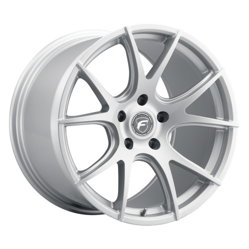 Forgestar CF5V 5x120.65 19x9.5 +48 Gloss Silver
