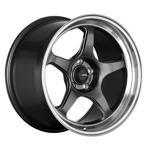 Konig Hyperspec 5x114.3 19x9.5 +35 Anthracite Metallic
