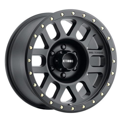 Method Race Wheels MR309 Grid 6x135 18x9 +18 Matte Black