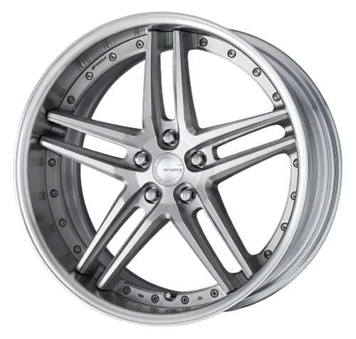 Work Gnosis Gr205 5x108 20x11+12 O Disk Brush Silver Clear
