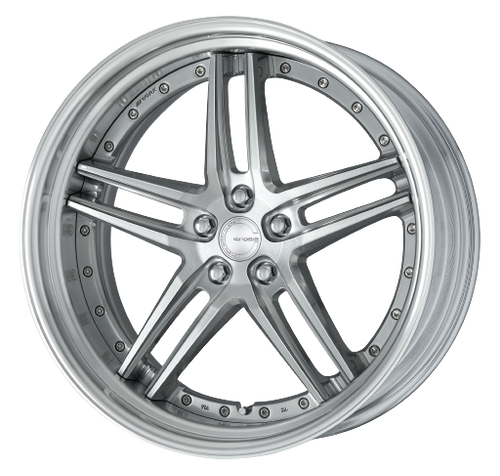 Work Gnosis Gr205 5x120 21x10+0 R Disk Composite Buffed And Brushed