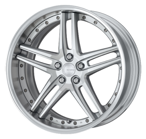Work Gnosis Gr205 5x115 20x11+38 O Disk Matte Silver