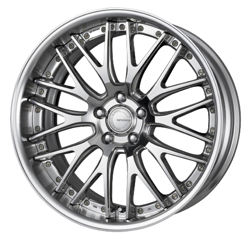 Work Gnosis Gr204 5x115 21x11+45 W Disk Buff Finish