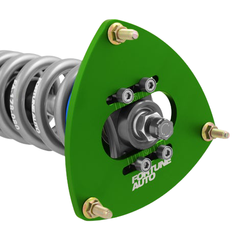 Fortune Auto 510 Series Coilovers for S550 Mustang pillow ball mount detail