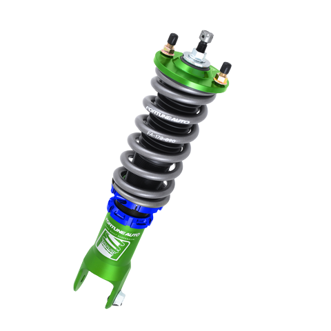 安い購入 Fortune Auto 350Z Nissan 2008 - 2003 - Coilovers Series 510 ミリタリー