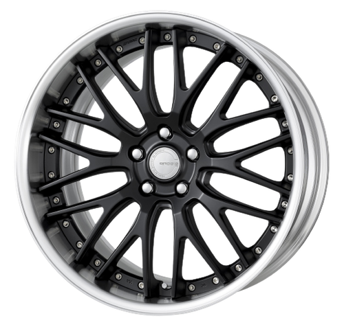 Work Gnosis Gr204 5x114.3 20x8+22 H Disk Matte Black