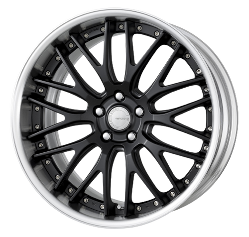 Work Gnosis Gr204 5x115 20x11+38 H Disk Matte Black