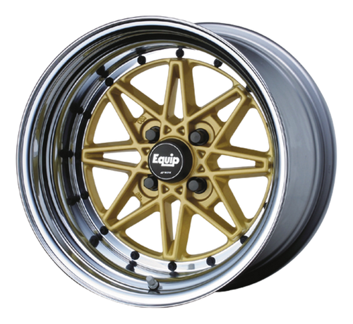 EQUIP 03 GOLD 15x10 +22