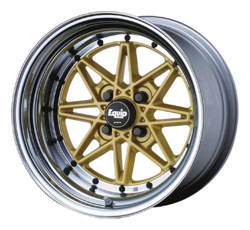 EQUIP 03 GOLD 15x8 +35
