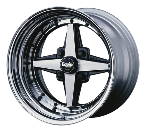 Work Wheels Equip 01 Black Polish 4x100 | ThreePiece.us