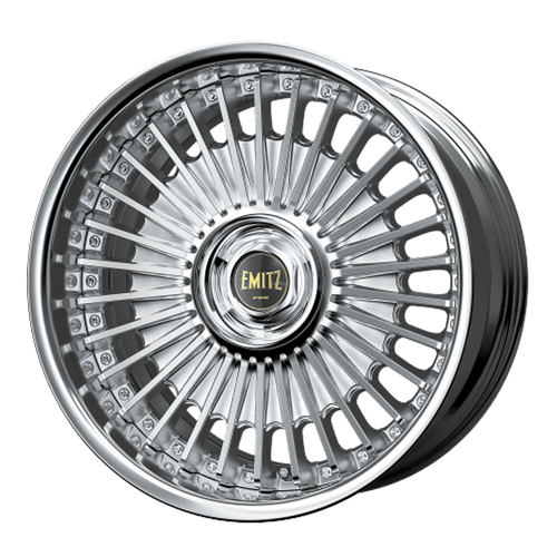 Work Emitz 5x115 Chrome 20x8.5 +45 - Threepieceus