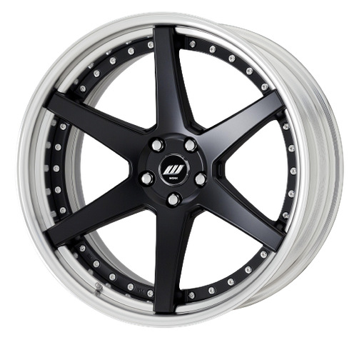 タイヤ・ホイール work ZEAST ST1 1 Work Zeast St1 18x11 Matte Black Wheels | ThreePiece.us