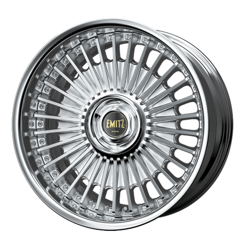 Work Emitz Chrome 5x112 21x12.5+22 - Threepieceus