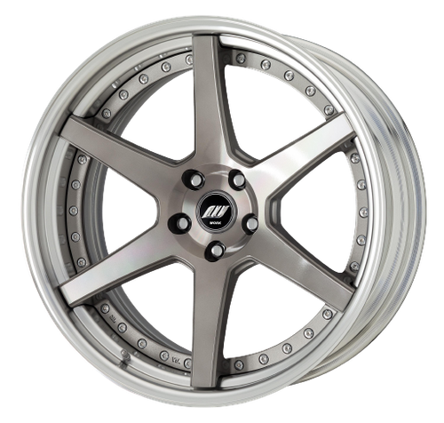 work ZEAST ST1 1本 Work Zeast St1 19x10 Transparent Grey Polish | ThreePiece.us