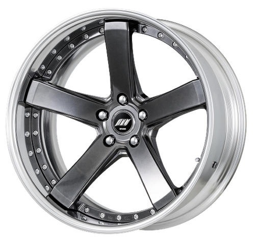 Work Zeast Black Label Bst2 19in Wheels | ThreePiece.us