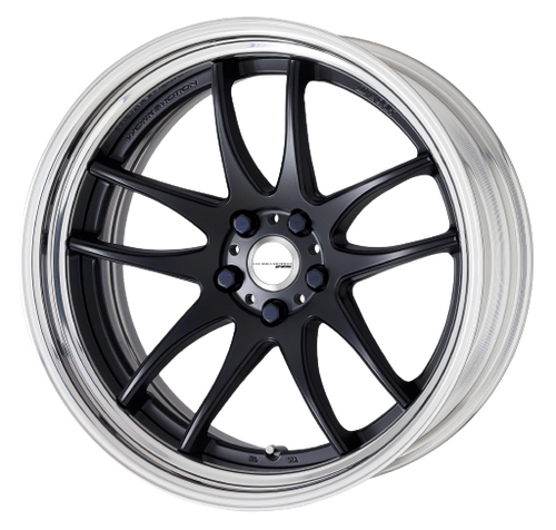 Work Emotion CR 2P | 19x10.5 Wheels | CR 2P1910.5541143MBR | SD Wheel
